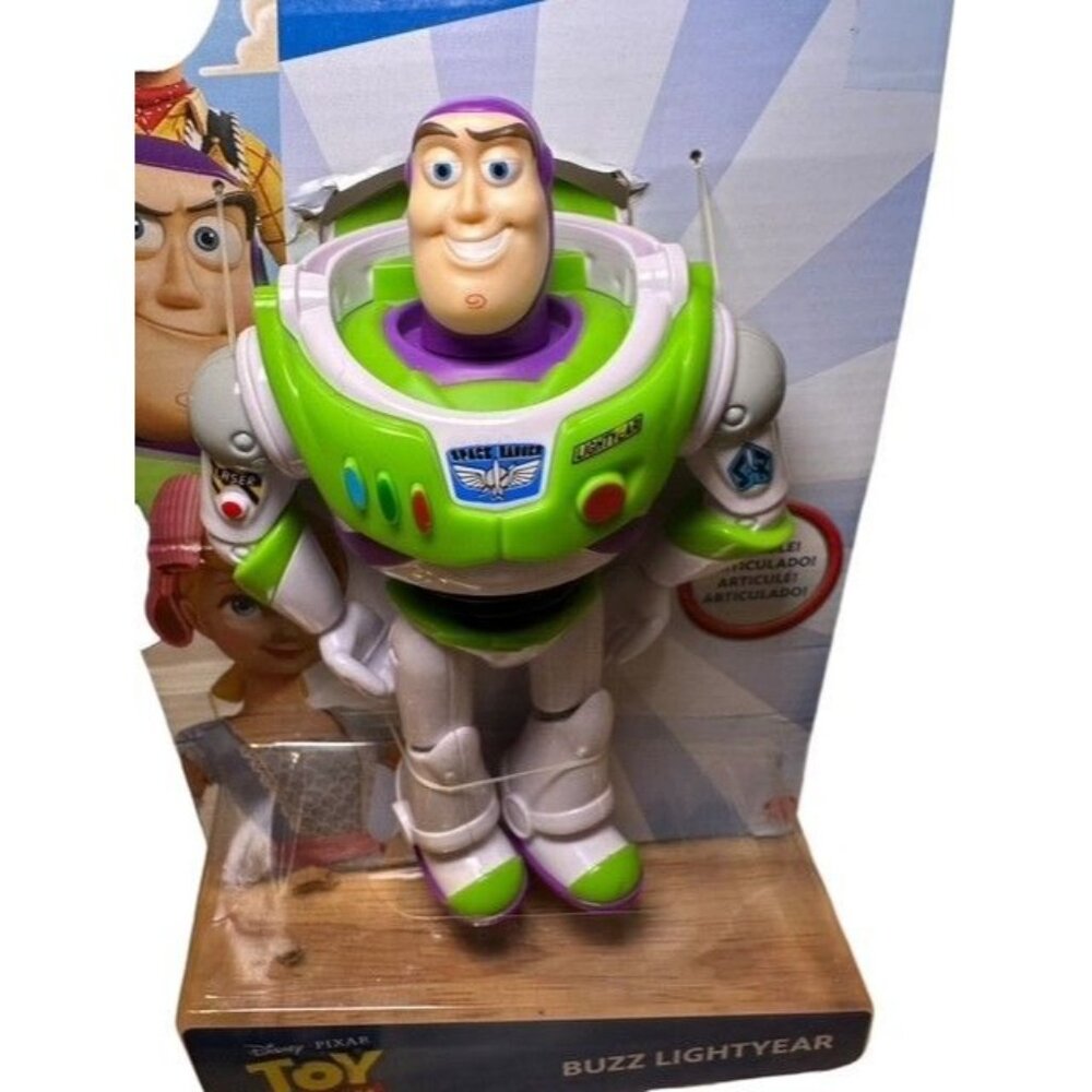 Disney Pixar Vintage Toy Story Action Figure Set‎ Woody Buzz and more NEW in Box - Picture 8 of 16